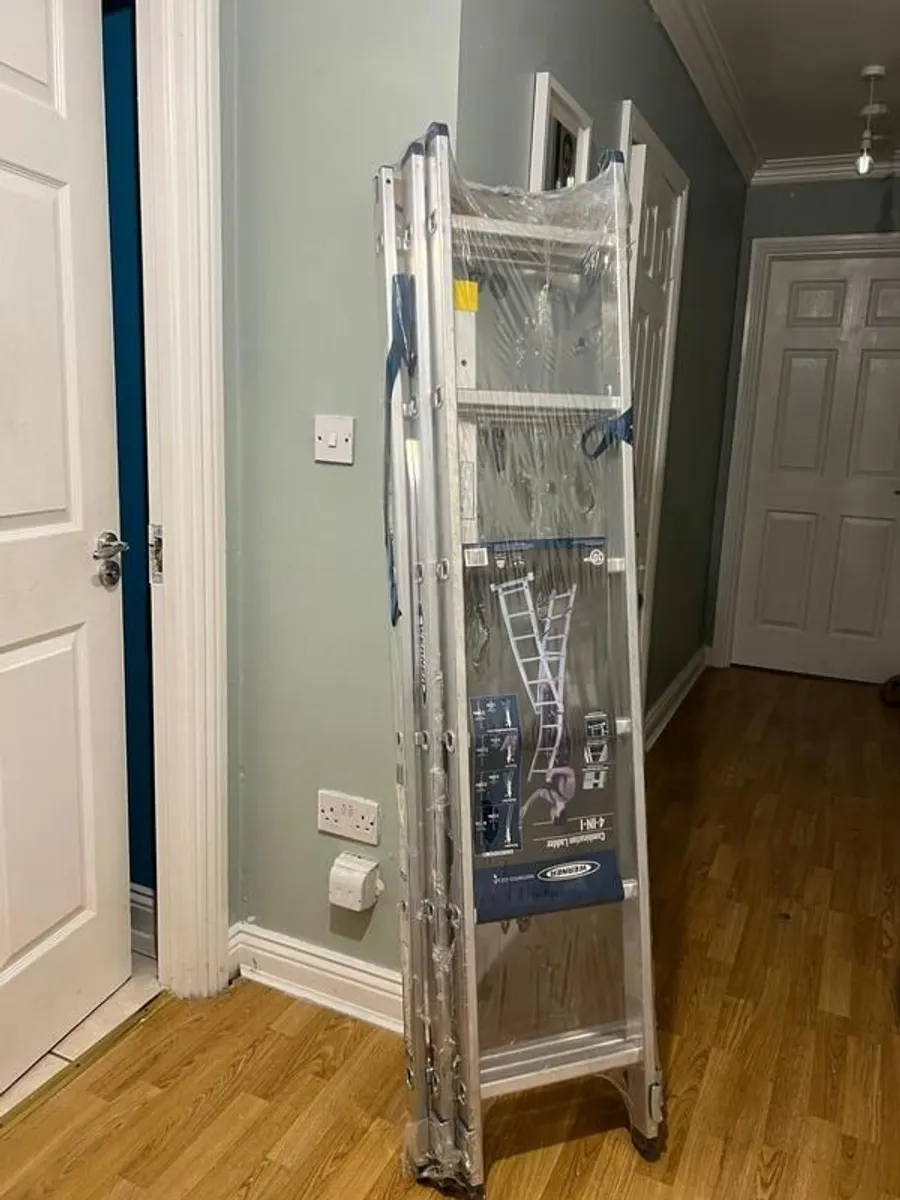 Werner Combination Ladder 4in1 - Image 2