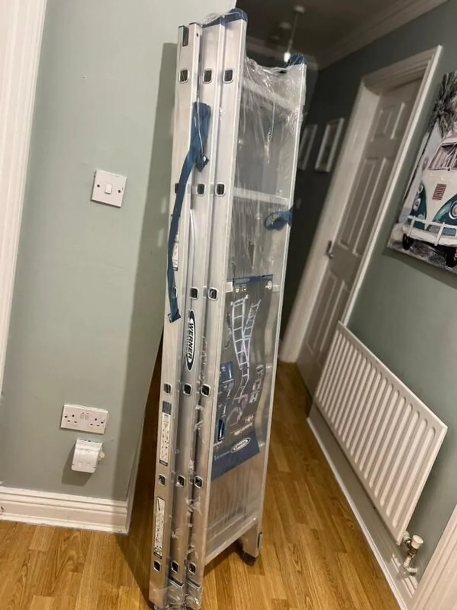 Werner Combination Ladder 4in1 - Image 4