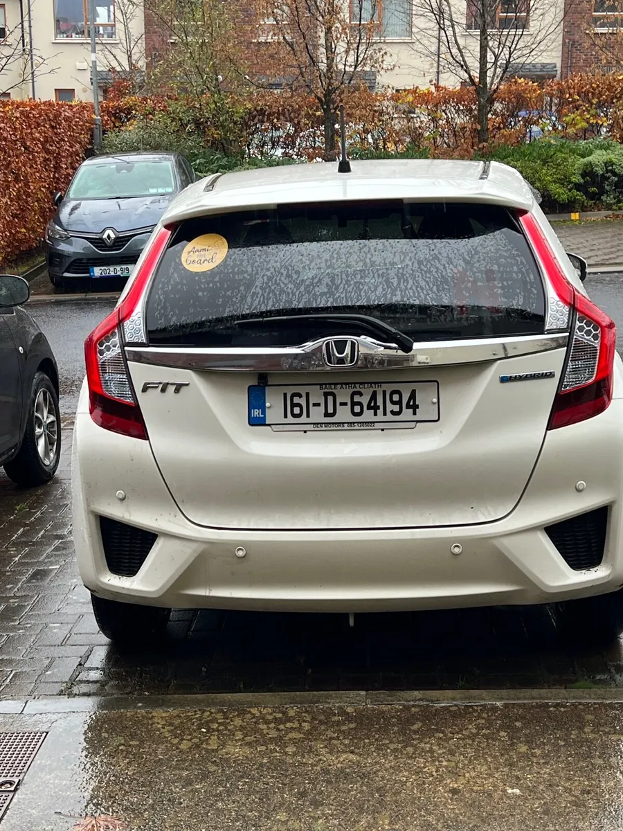 Honda Fit 2016 - Image 1