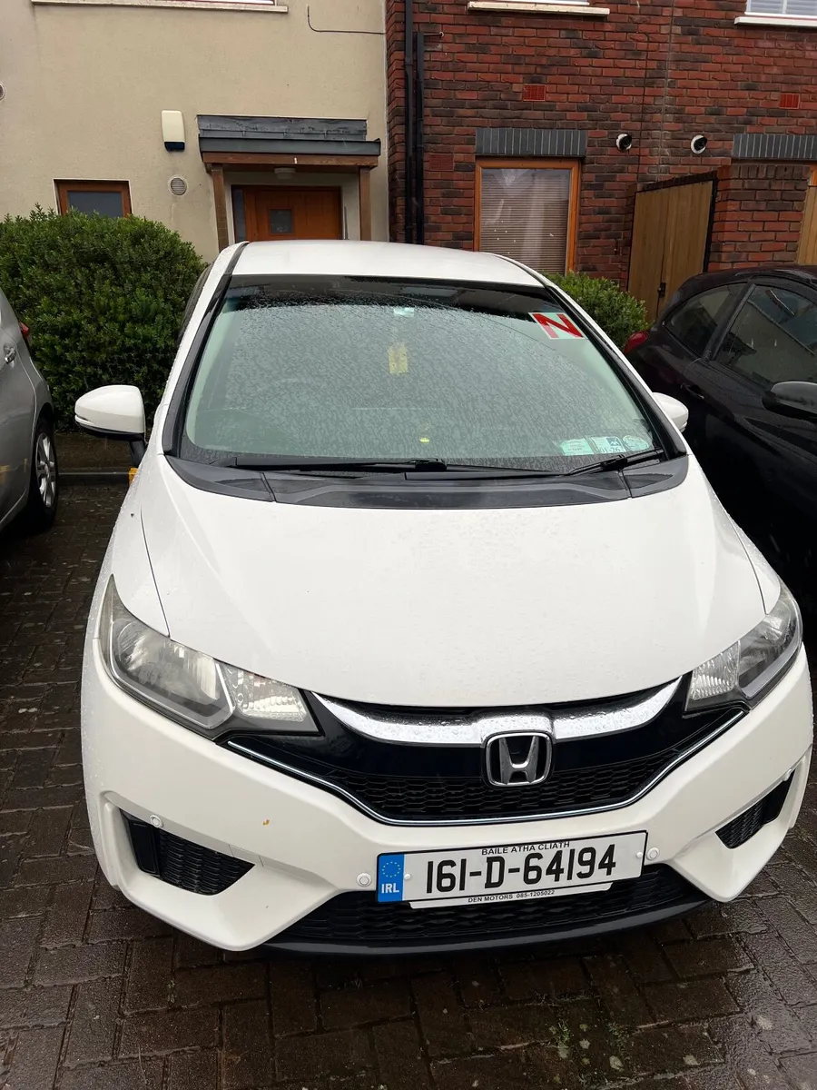 Honda Fit 2016 - Image 3
