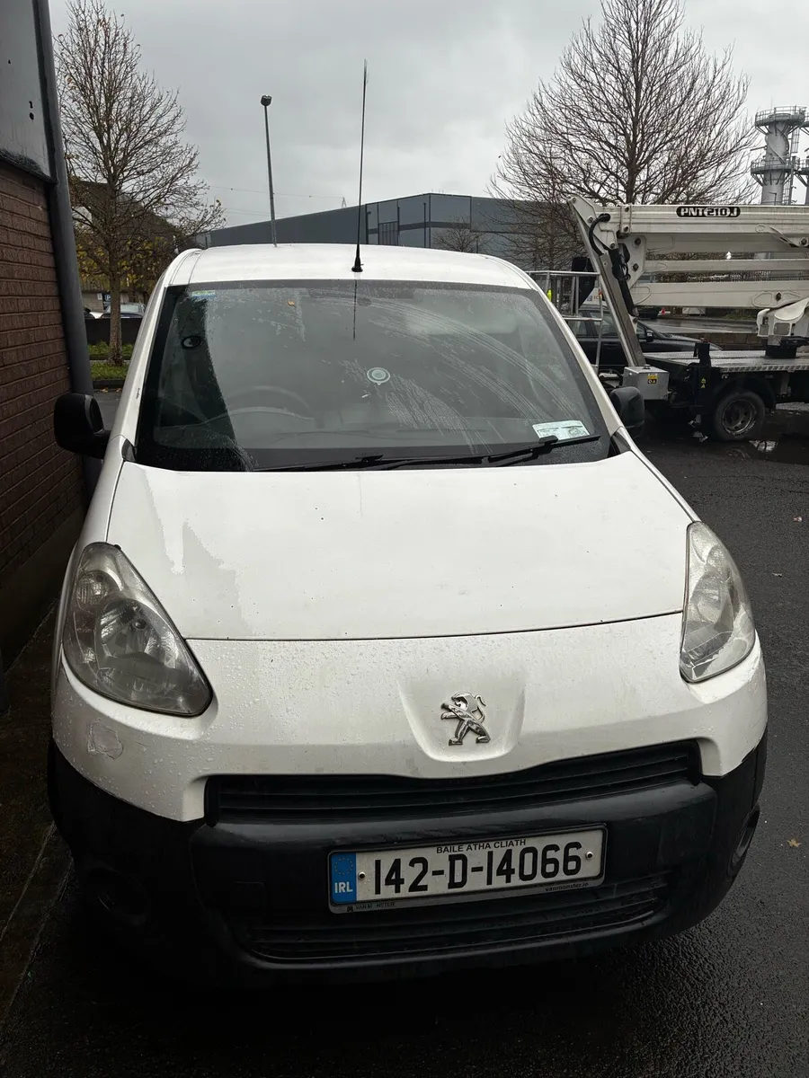 Peugeot partner 142 - Image 1