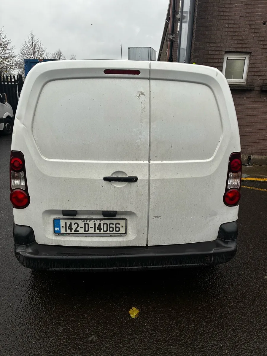 Peugeot partner 142 - Image 3