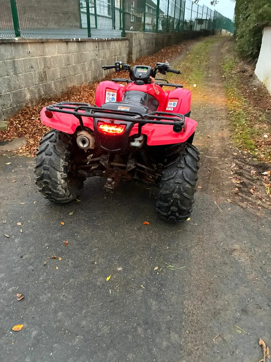 Honda 420 4w4 2014 - Image 4