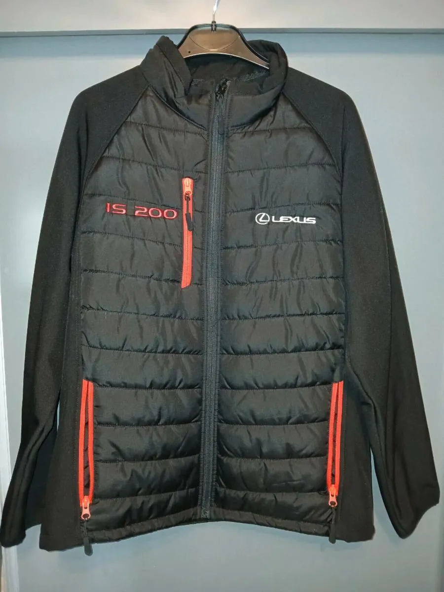 IS 200 Lexus Coat - Image 1