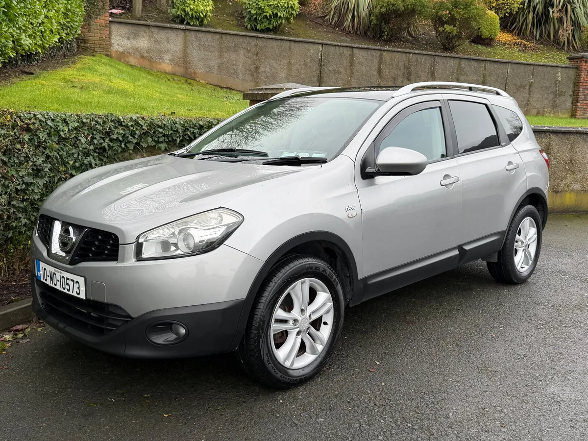Nissan Qashqai+2 2010 1.5D 7 Seater - Image 1