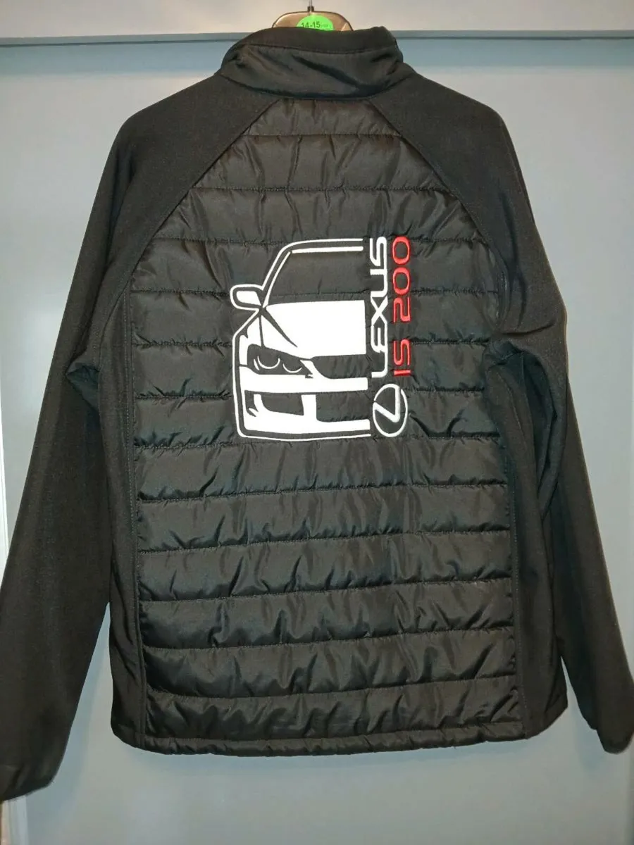 IS 200 Lexus Coat - Image 2