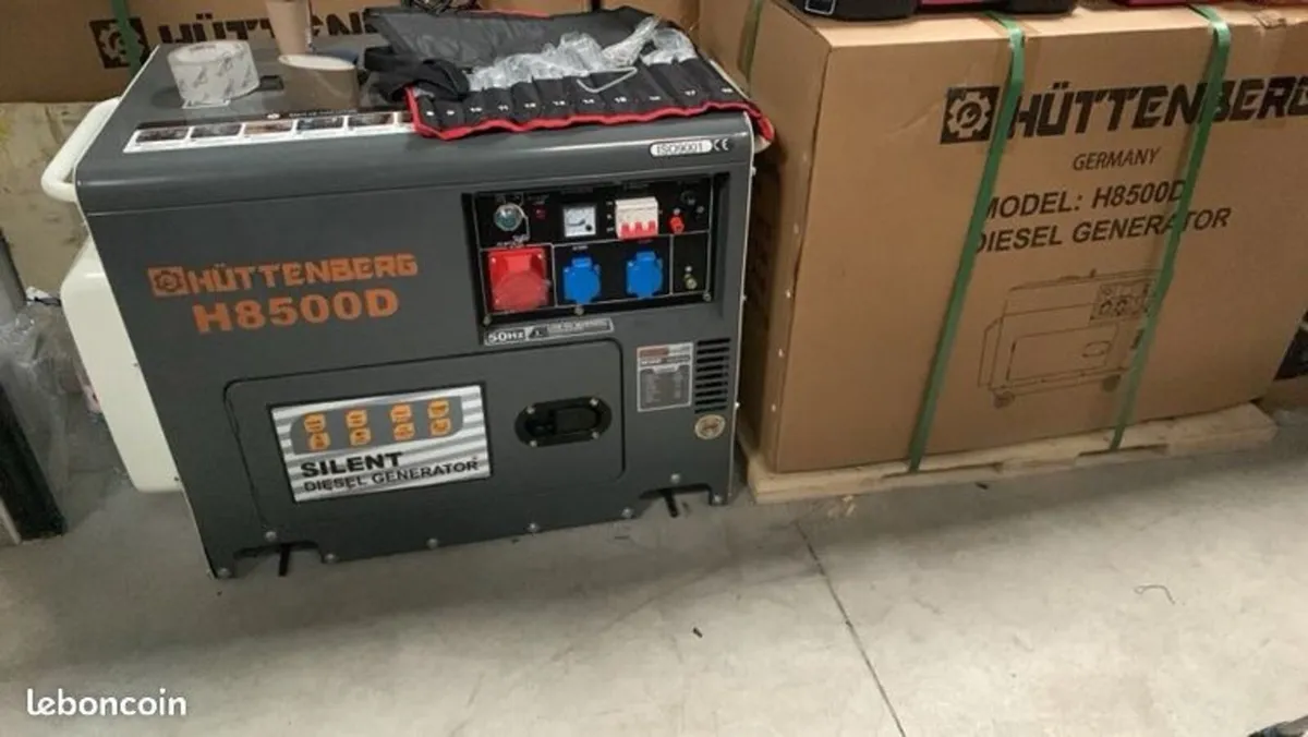 BRAND NEW 13kva KEY START DIESEL GENERATOR