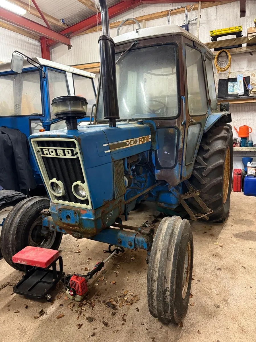 Ford 7600 dual power - Image 4