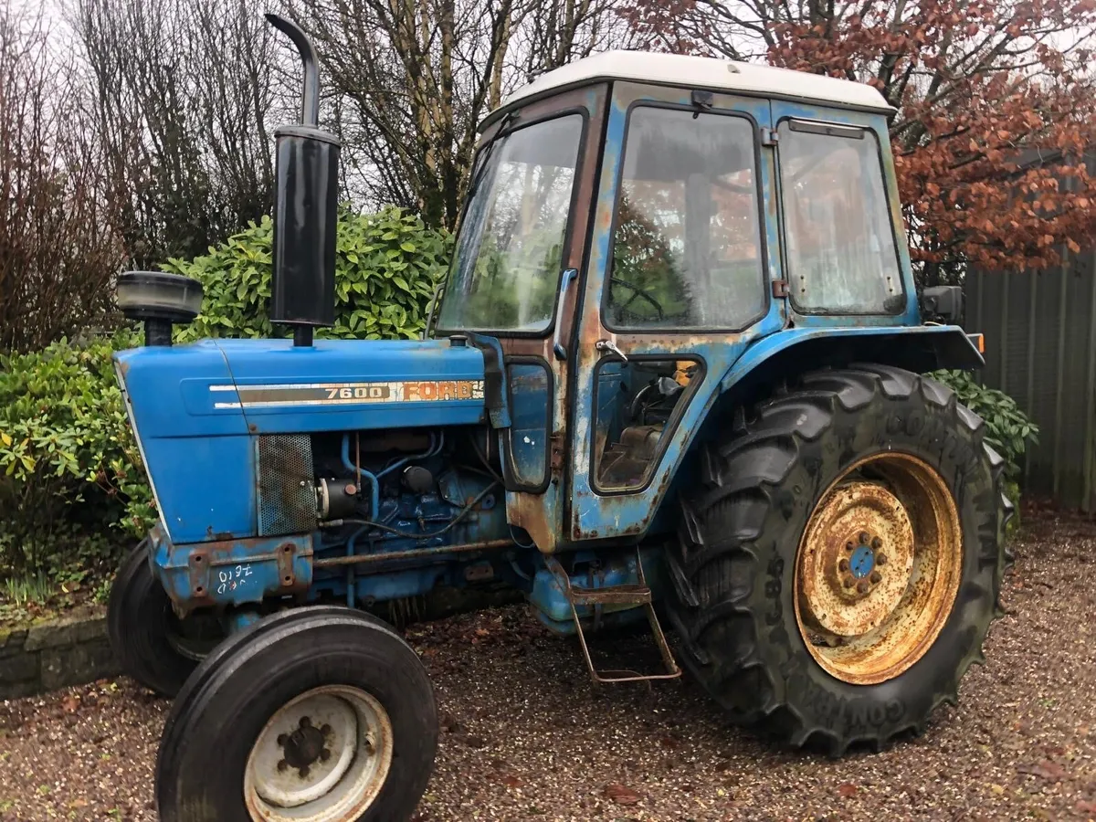Ford 7600 dual power - Image 1