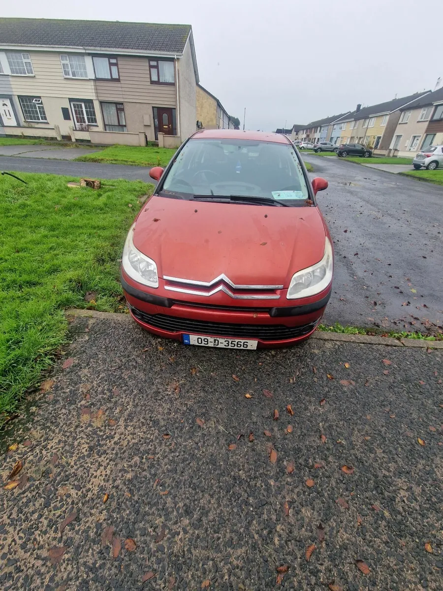 Citroen C4 2009 petrol - Image 4
