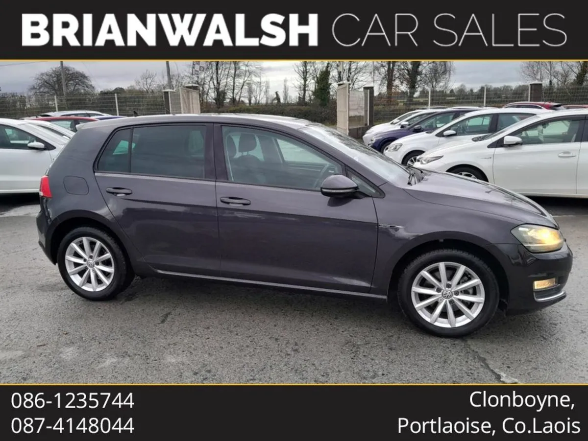 Volkswagen Golf 1.2 Petrol Automatic Lounge 5 Door - Image 1
