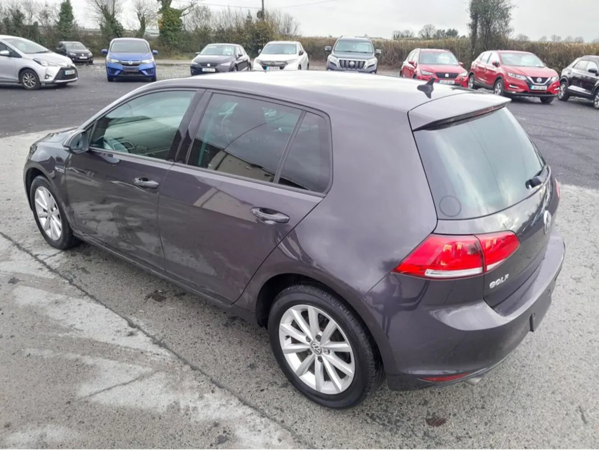 Volkswagen Golf 1.2 Petrol Automatic Lounge 5 Door - Image 4