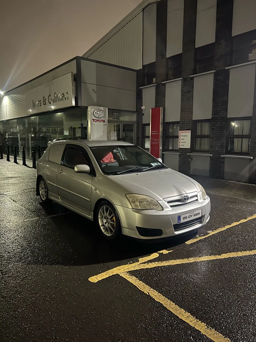 E12 Toyota Corolla van - Image 1