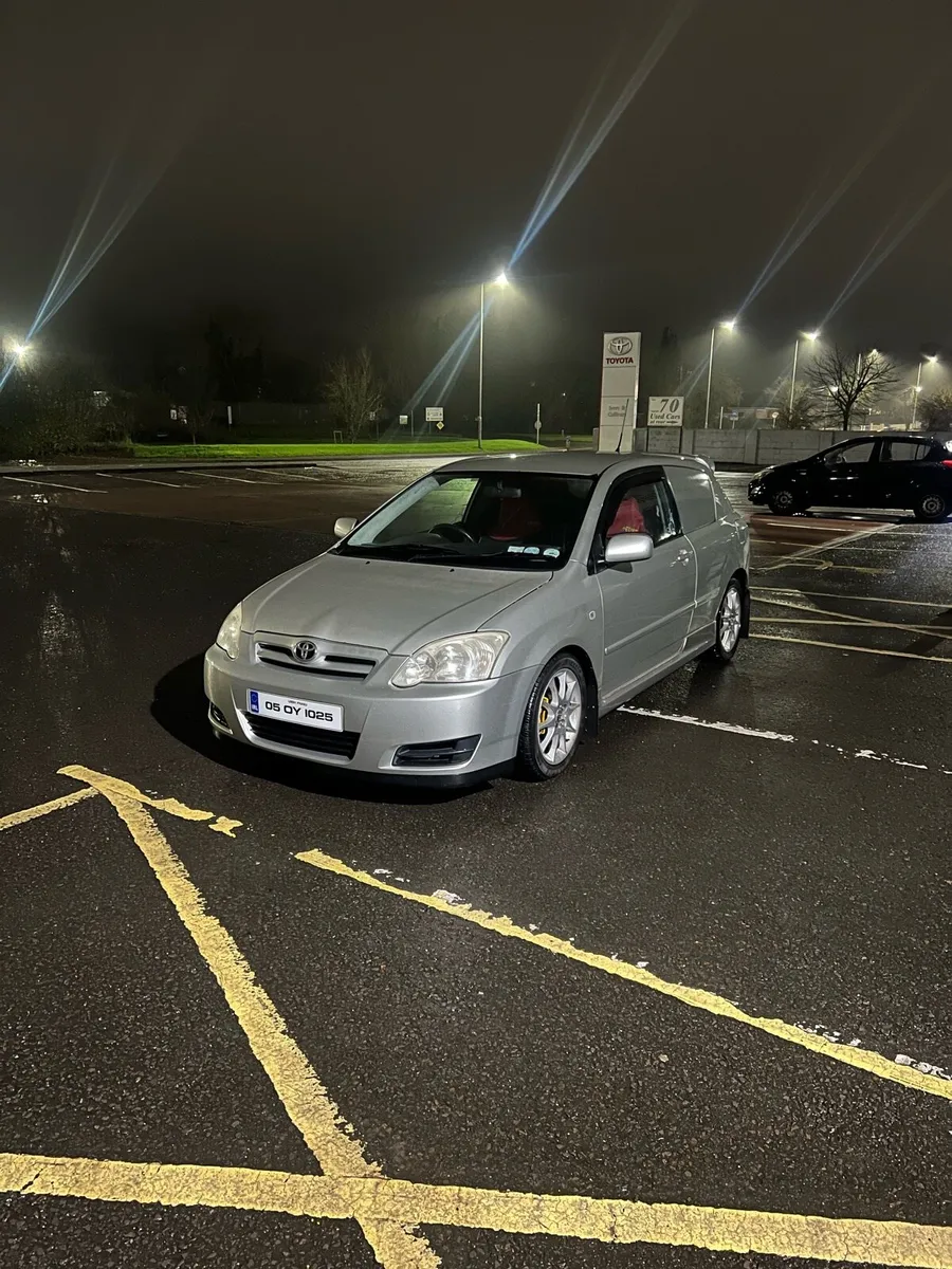 E12 Toyota Corolla van - Image 2