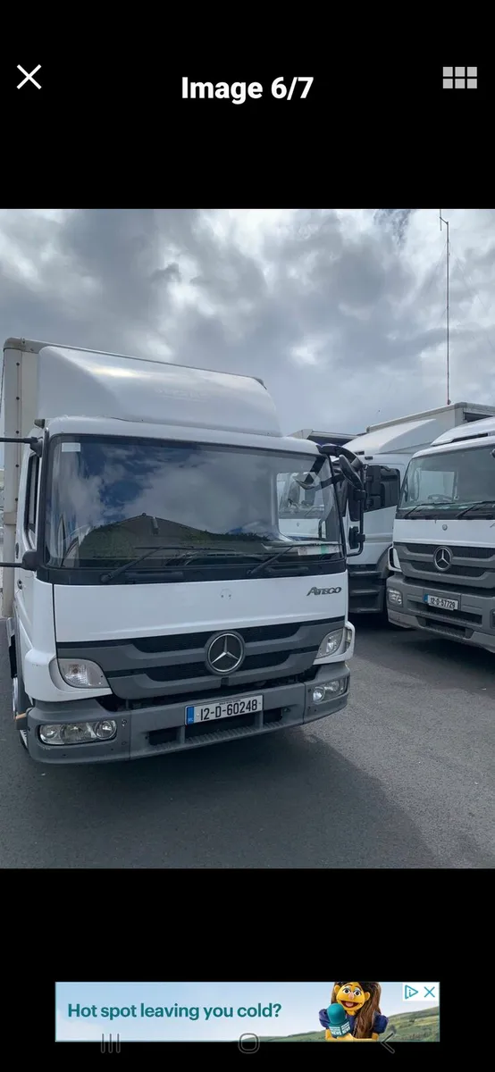 Mercedes truck - Image 2