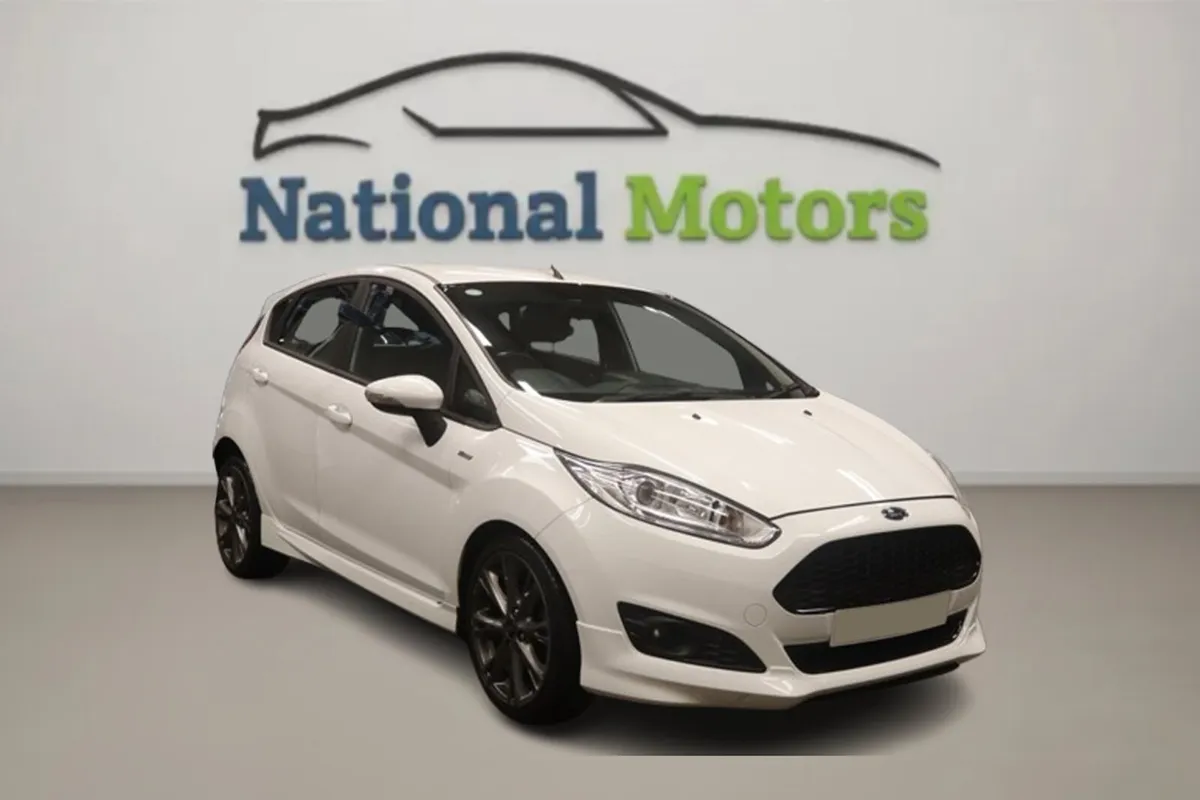 2017 Ford Fiesta 1.0 ST-LINE Petrol - Image 1