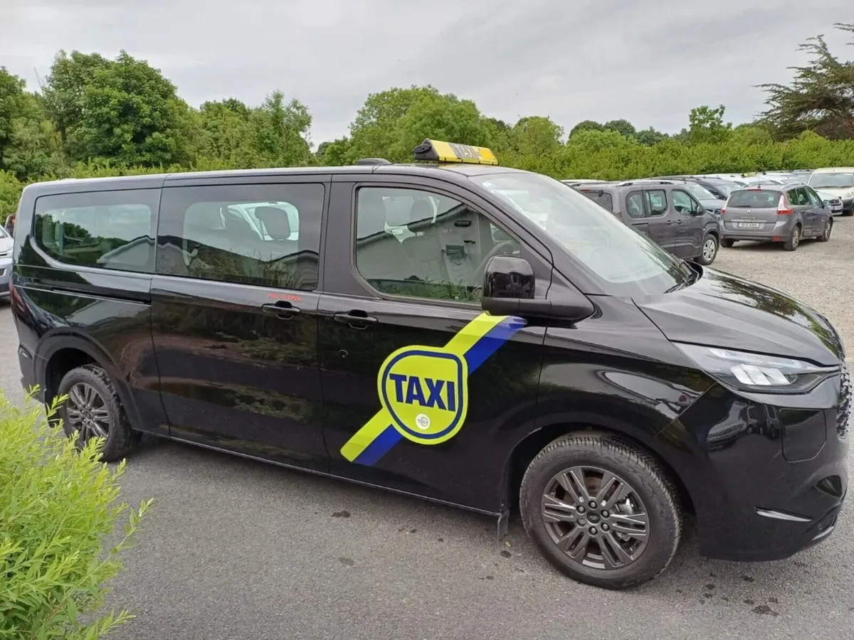 Ford Custom hybrid taxi conversion - Image 2