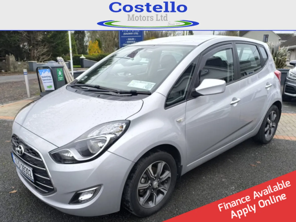 HYUNDAI IX20 2017 DELUXE 5DR AUTOMATIC - Image 3