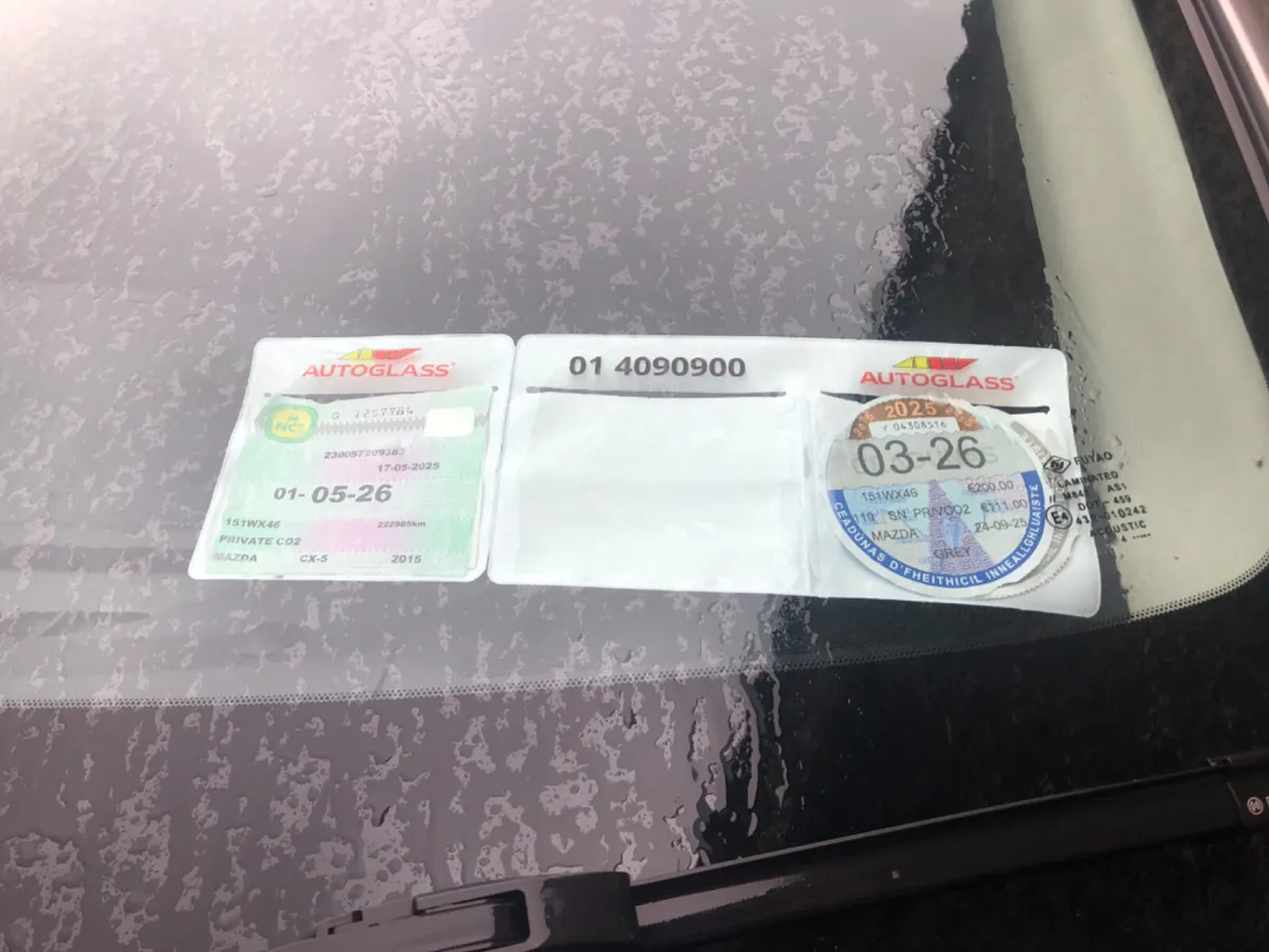 2015 MAZDA CX5 EXECUTIVE REQUIRES ENGINE - Image 3