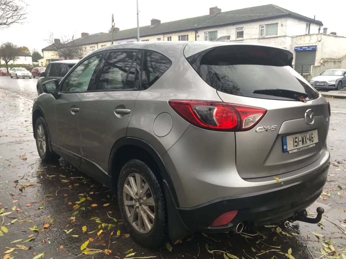 2015 MAZDA CX5 EXECUTIVE REQUIRES ENGINE - Image 4