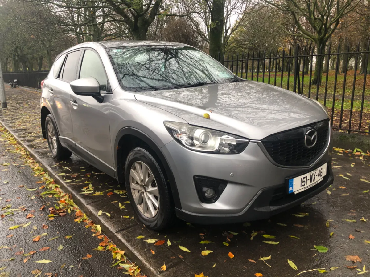 2015 MAZDA CX5 EXECUTIVE REQUIRES ENGINE - Image 1