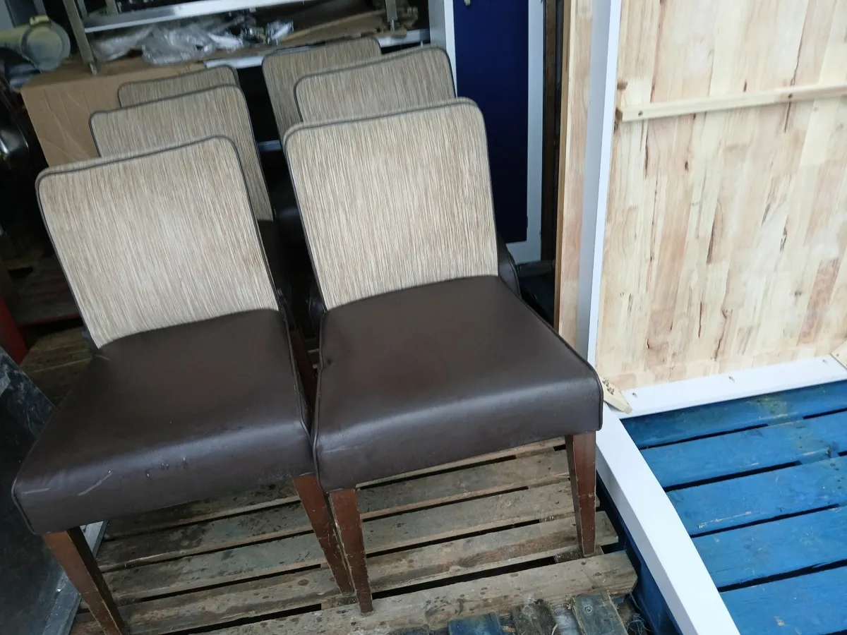 Chairs lot of  (6)....x show hse..delivered - Image 3