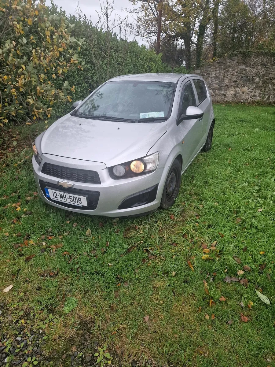 Chevrolet Aveo 2012 - Image 1