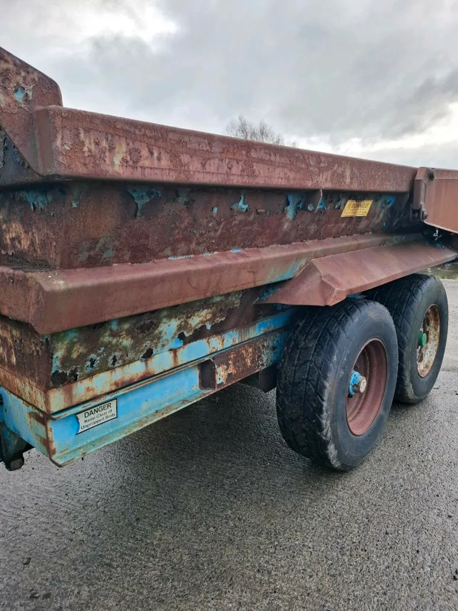 Dump Trailer - Image 1