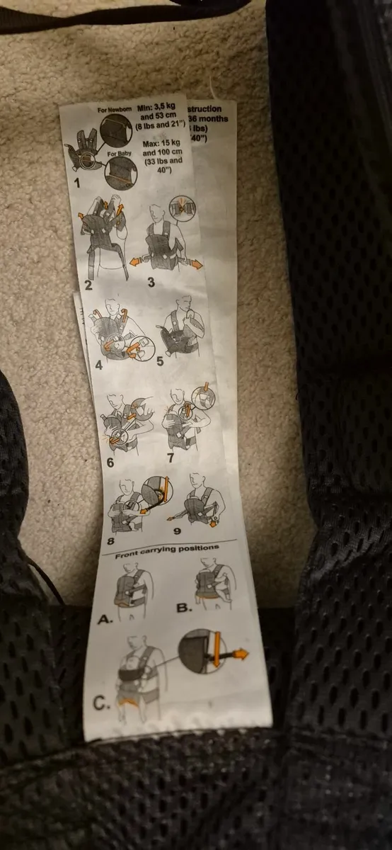 Babybjorn sling - Image 3