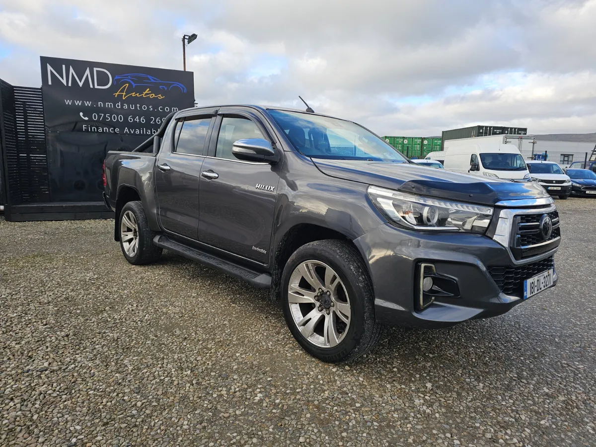 Toyota Hilux Invincible, 2018 - Image 1
