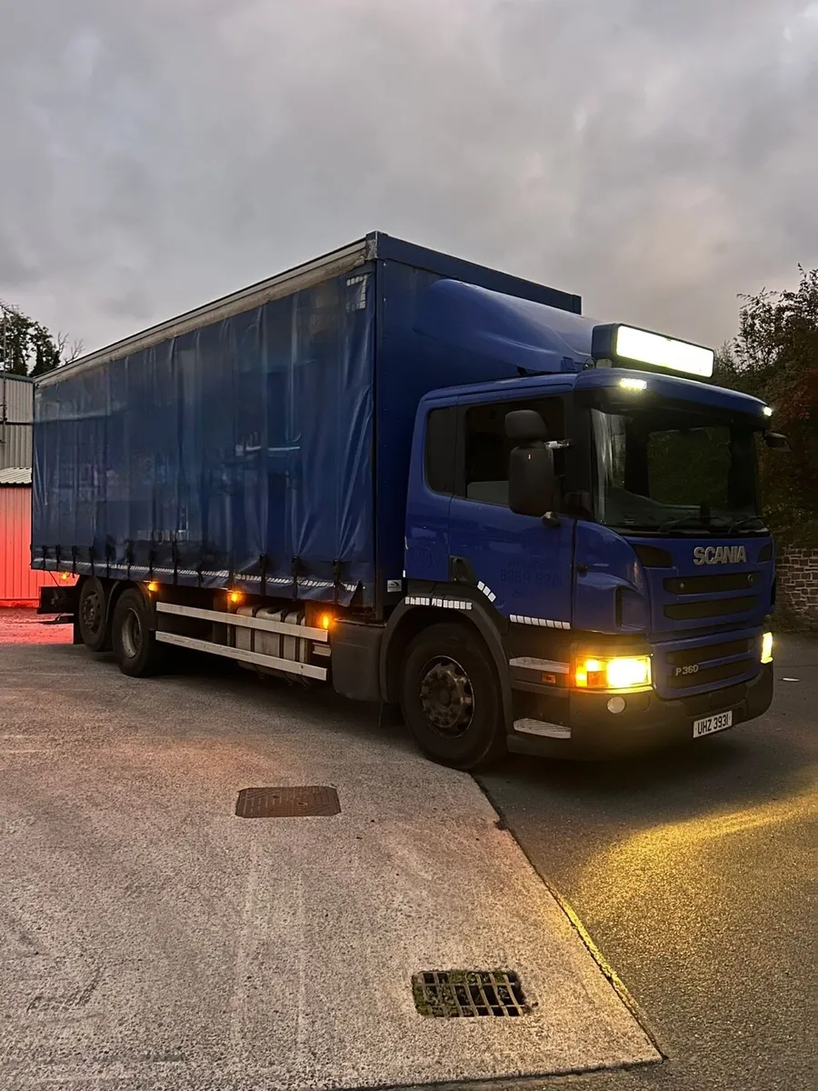 Scania P360 6x2 Rigid - Image 1