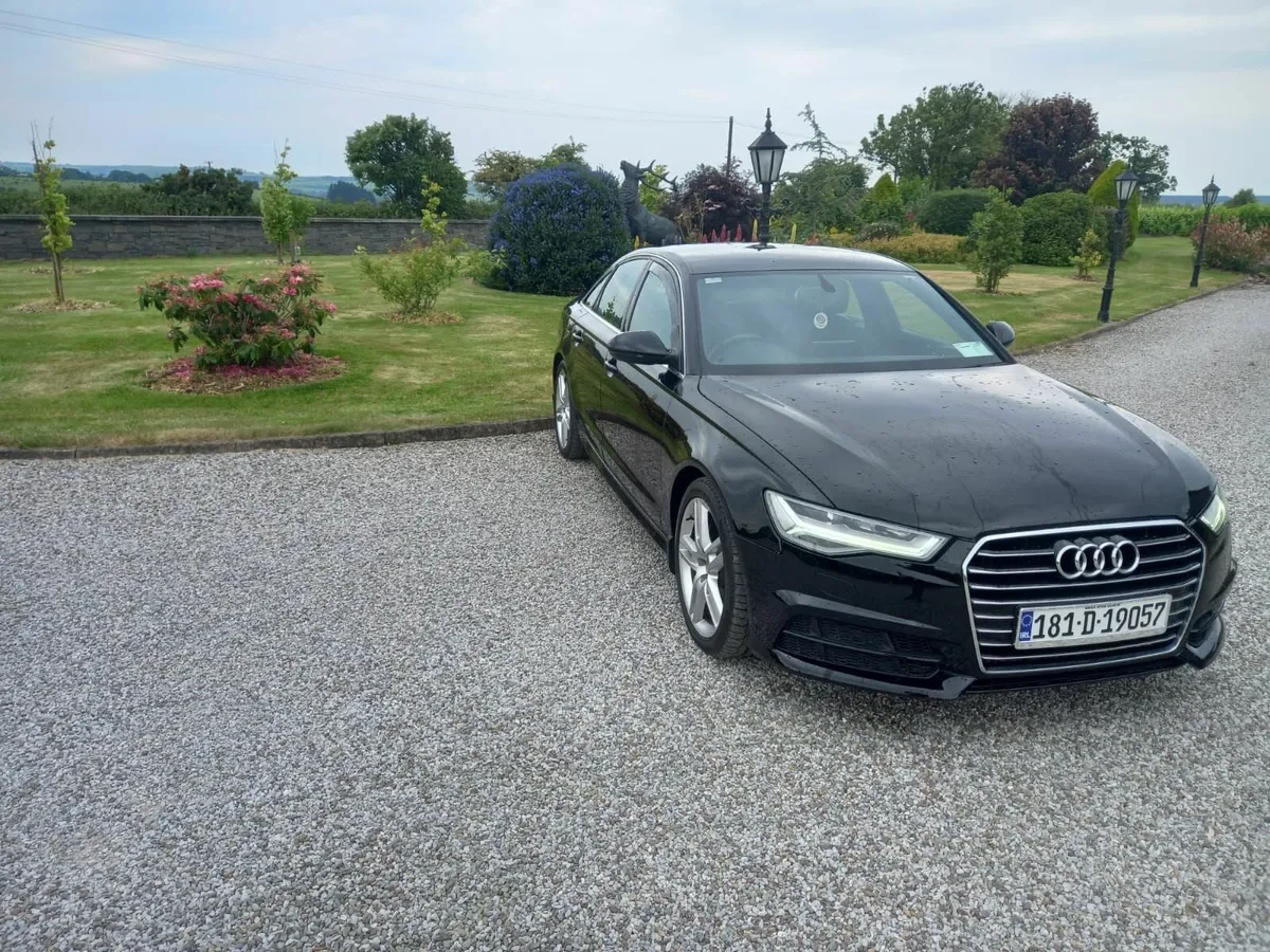 Audi A6 2018 4WD QUATTRO S-LINE - Image 4