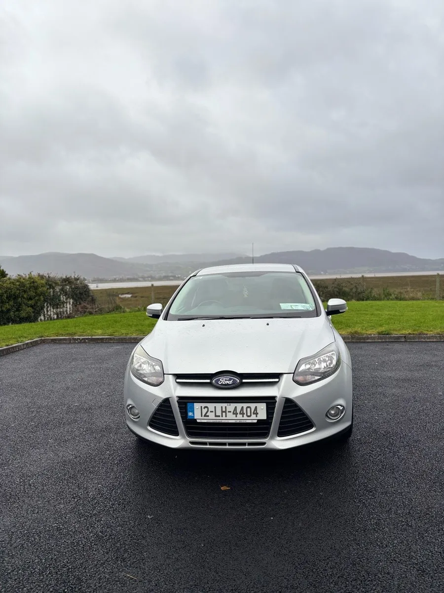 2012 Ford Focus Silver eco boost Zetec model - Image 1