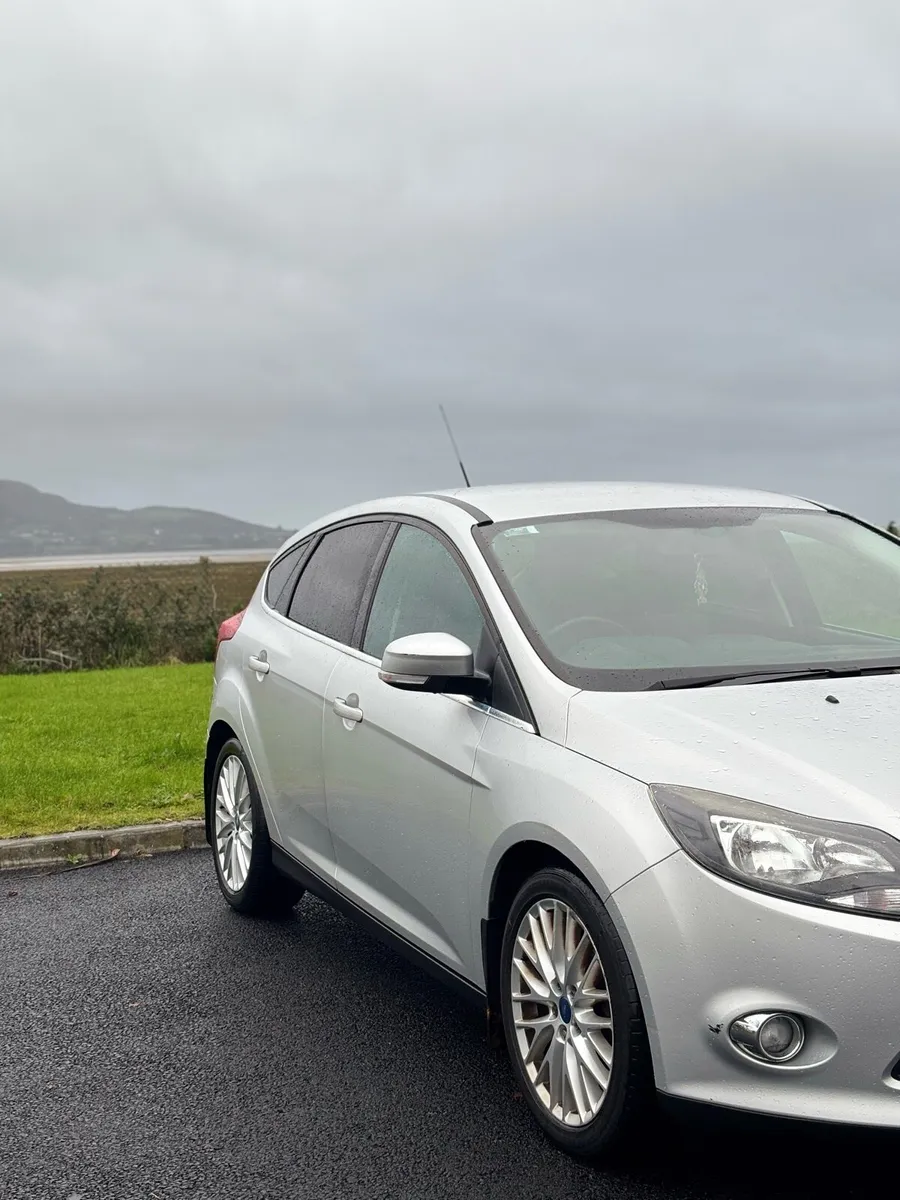 2012 Ford Focus Silver eco boost Zetec model - Image 2