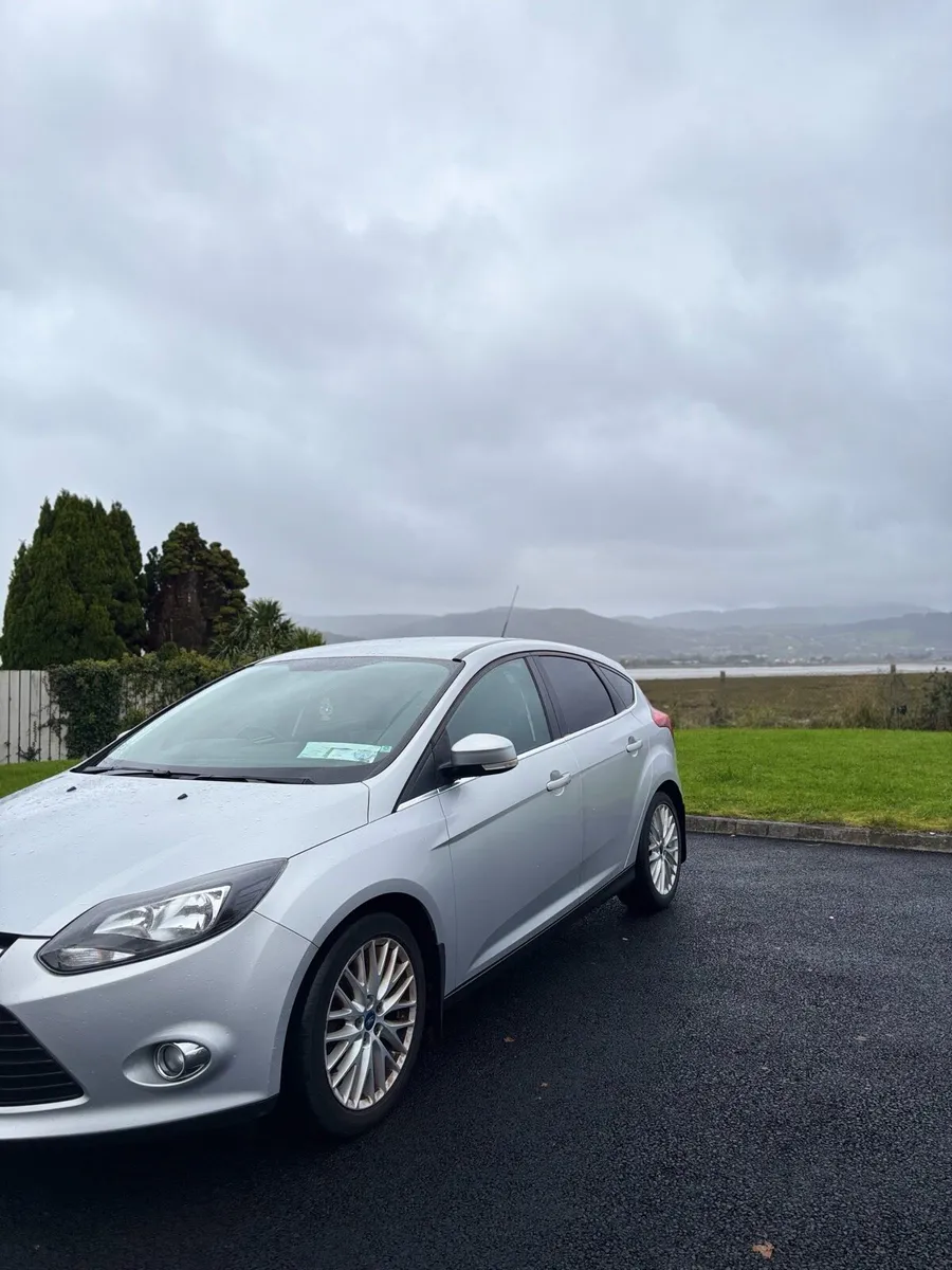 2012 Ford Focus Silver eco boost Zetec model - Image 3