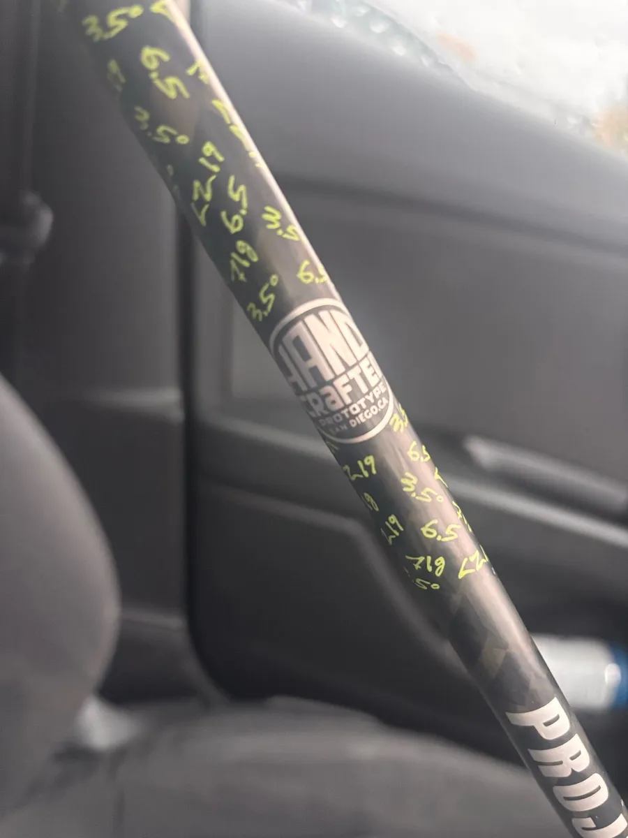 Project x Green smoke extra stiff shaft - Image 2