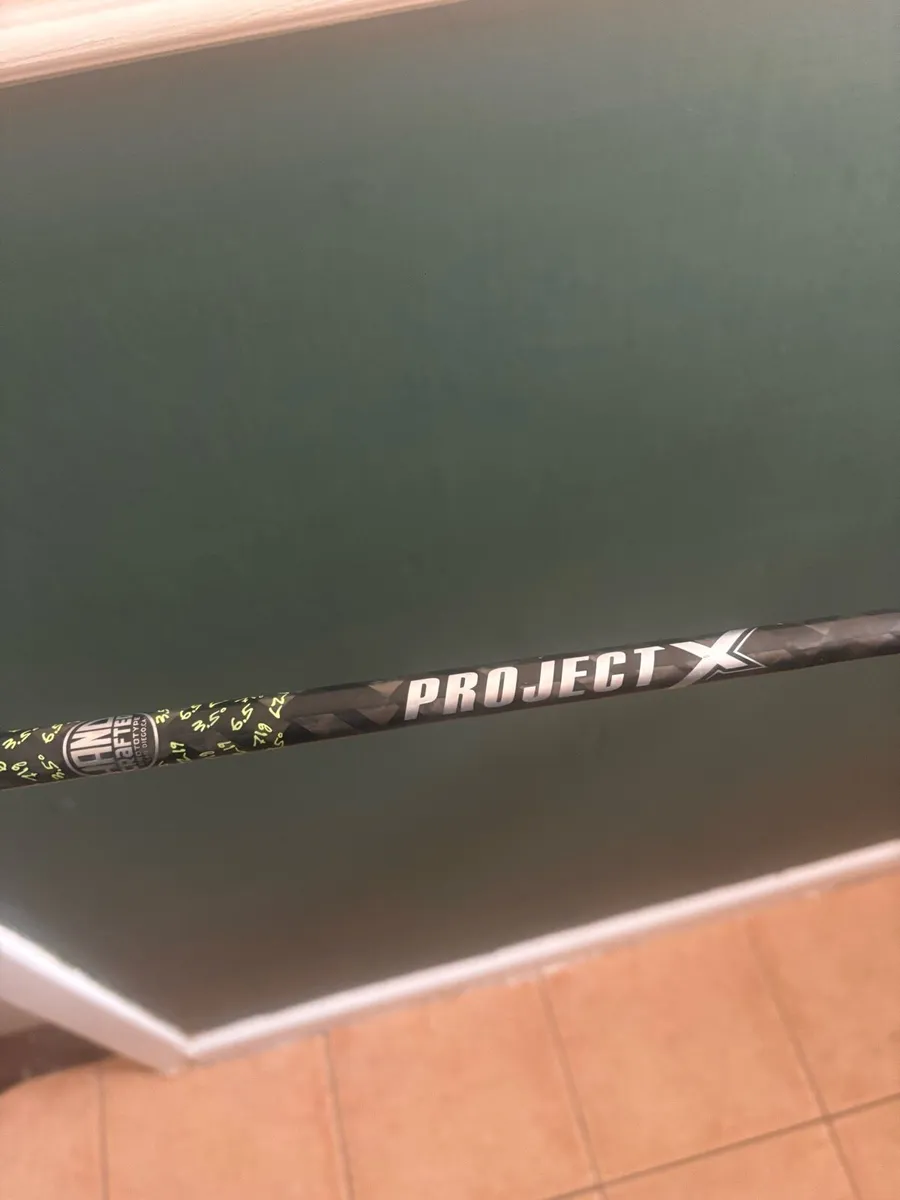 Project x Green smoke extra stiff shaft - Image 3