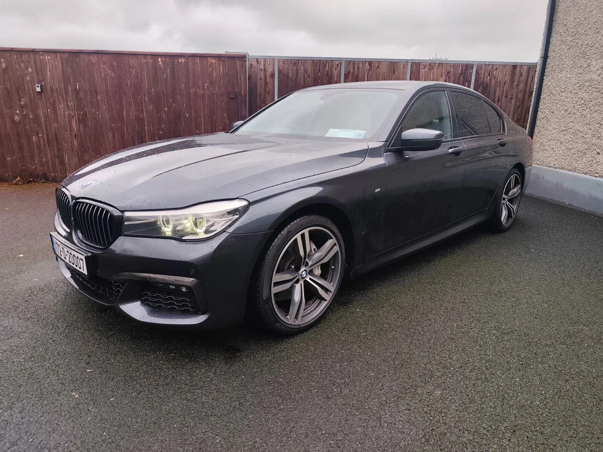 BMW 730D M sport X drive 2017 - Image 1