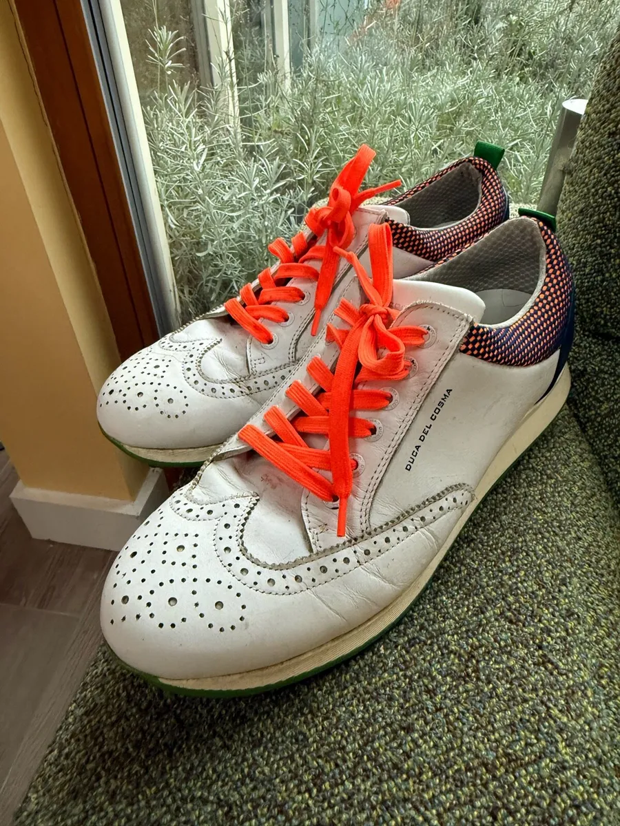 Men’s golf shoes Duca del Cosma - Image 1