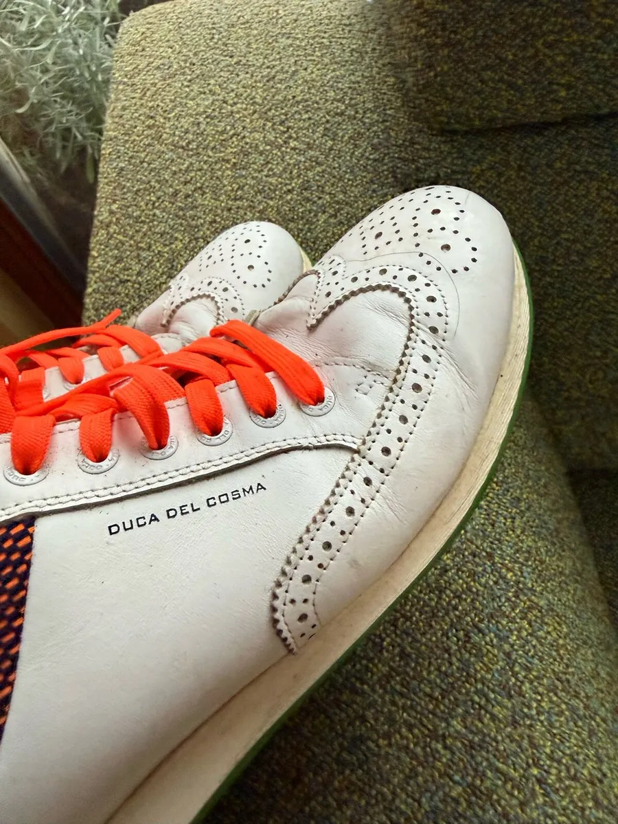 Men’s golf shoes Duca del Cosma - Image 3