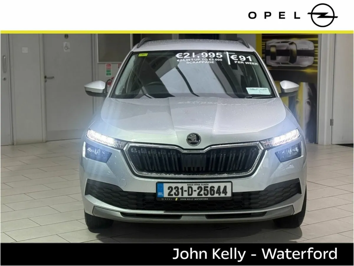 Skoda Kamiq Ambition 1.0TSI 95HP - Image 3