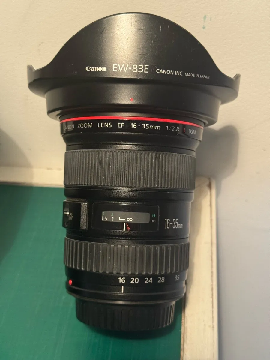 Canon L series lenses - Image 1