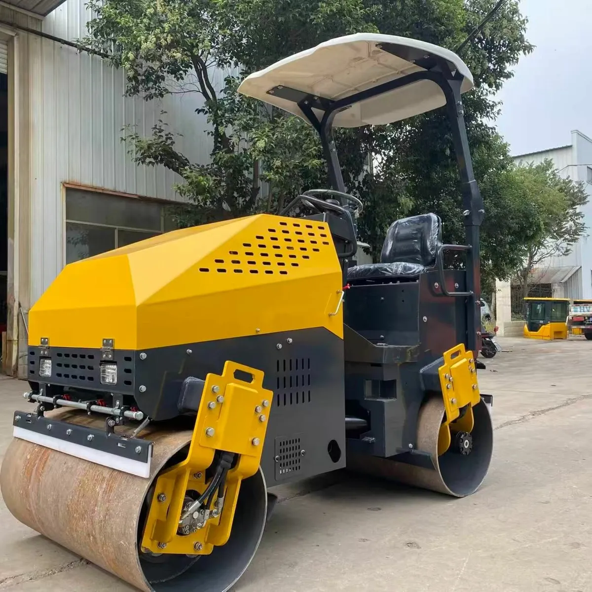 New and used road rollers for sale - Image 4