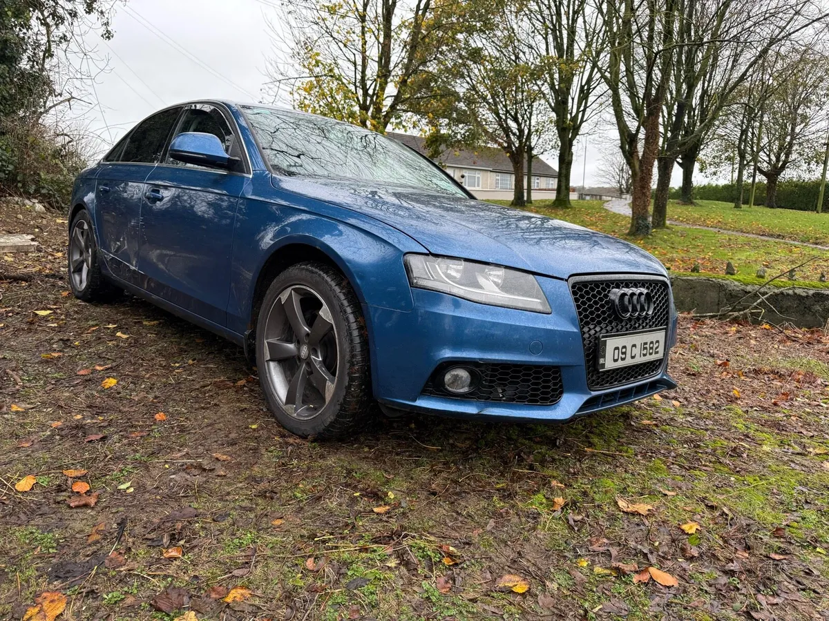 2009 Audi A4 TDI - Image 1