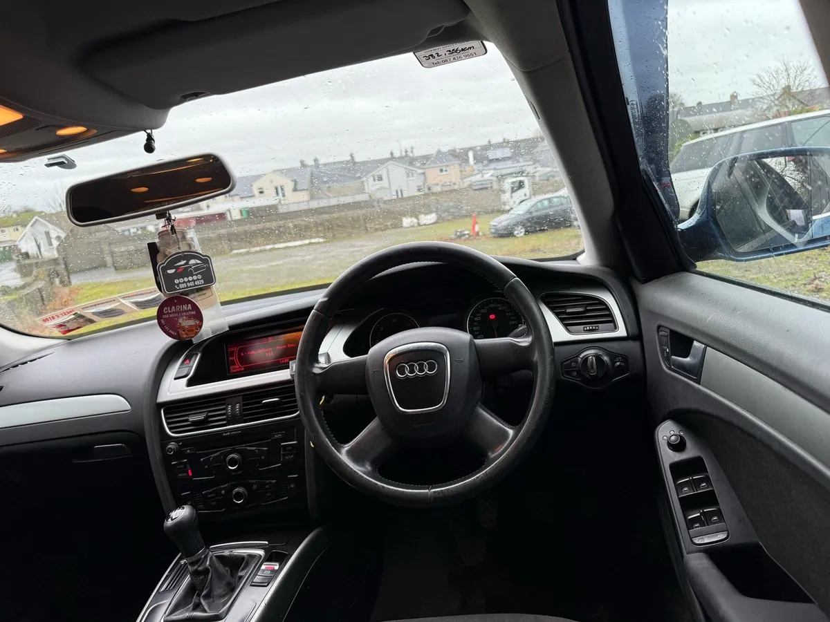 2009 Audi A4 TDI - Image 2