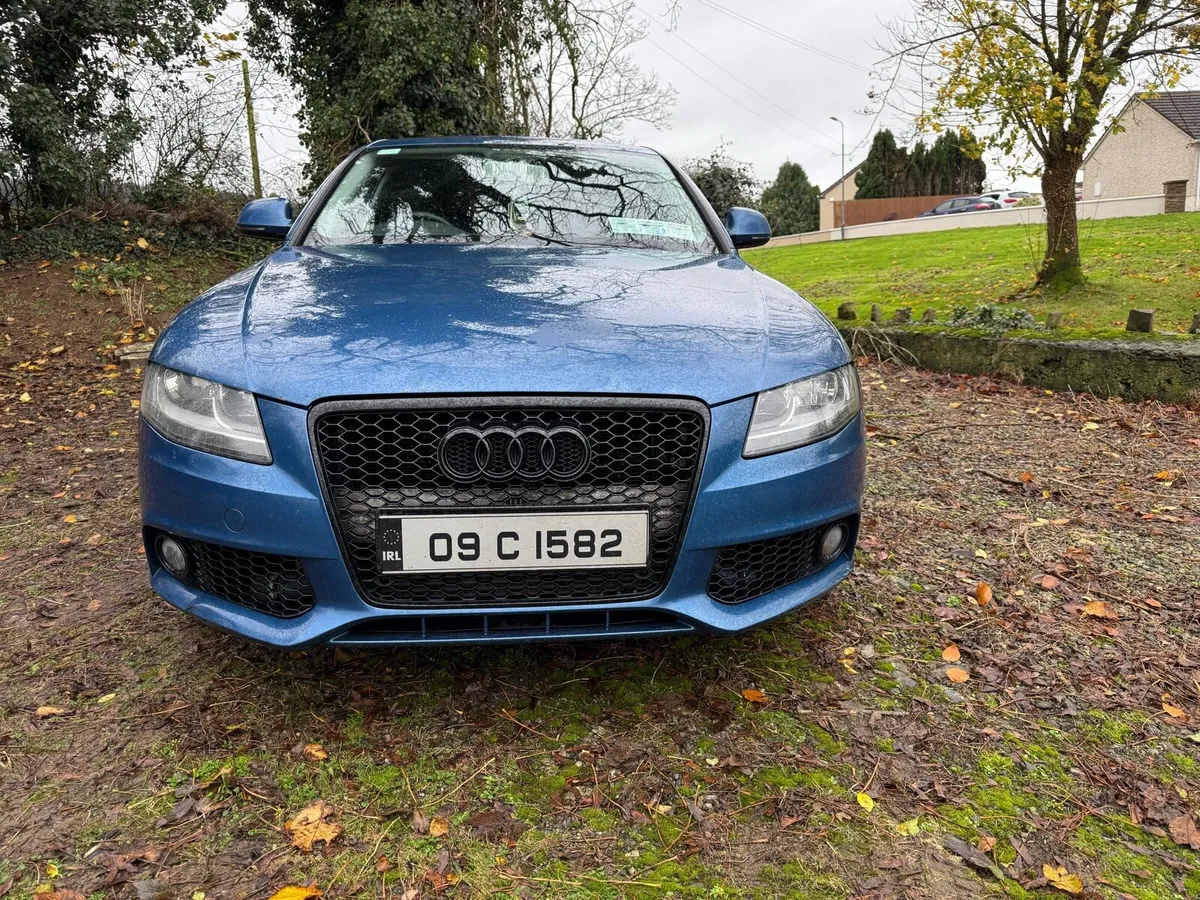 2009 Audi A4 TDI - Image 3