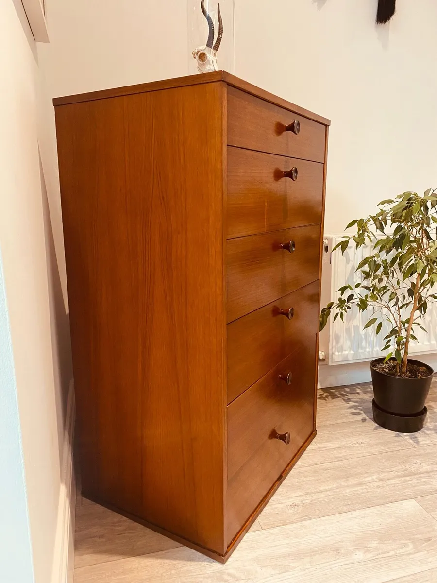 Mid Century Avalon Chest of Drawers - Image 2