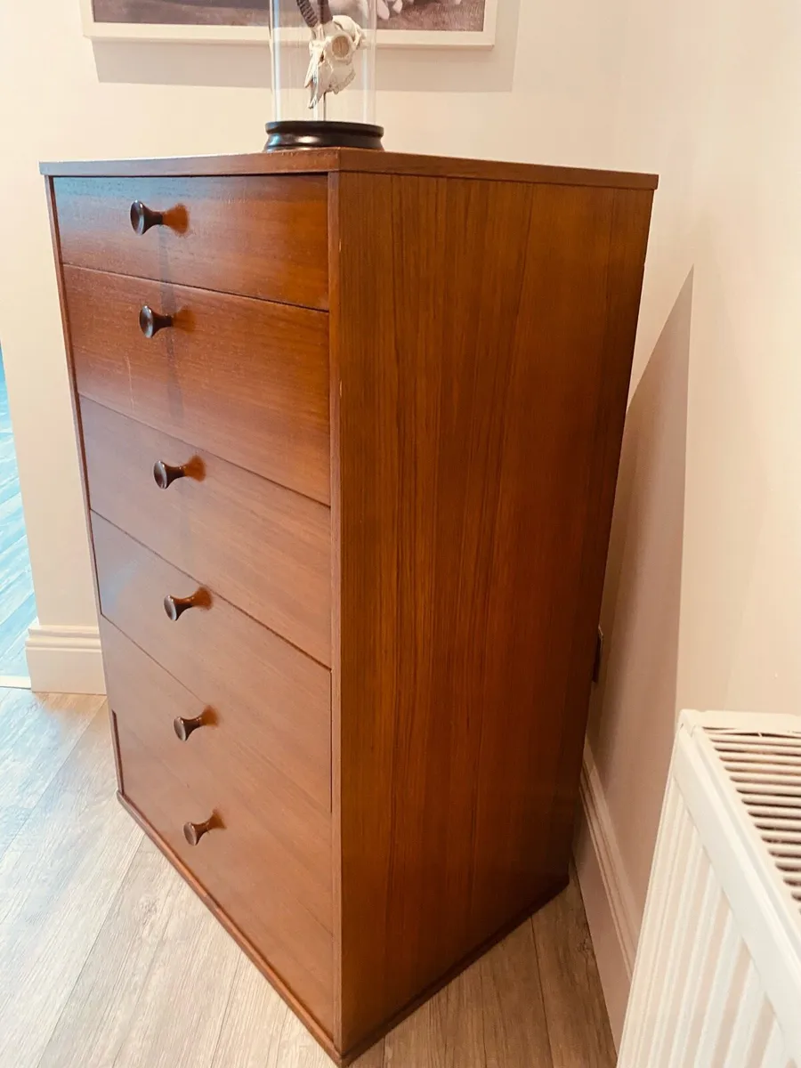 Mid Century Avalon Chest of Drawers - Image 3