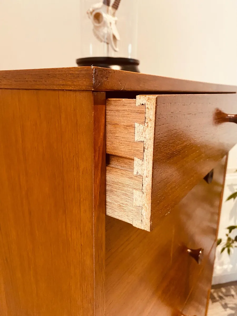 Mid Century Avalon Chest of Drawers - Image 4