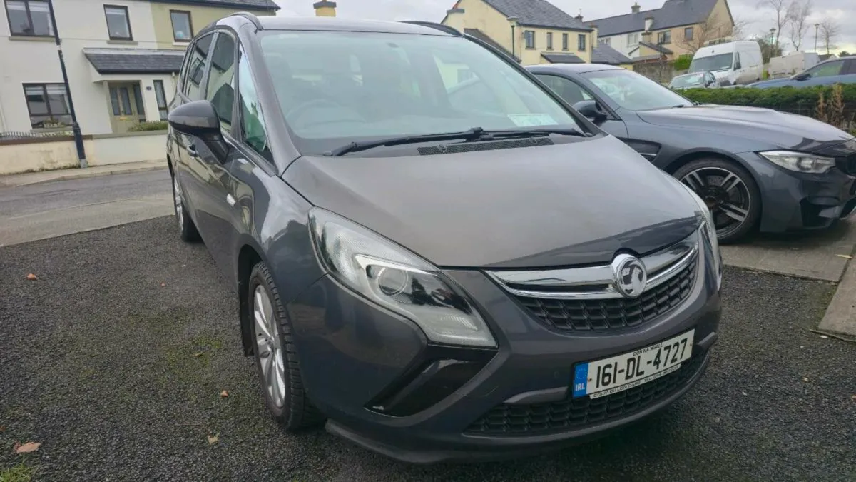 Opel Zafira 7 seaters - Image 1